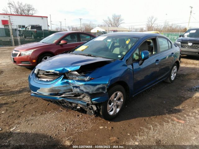 Photo 1 VIN: 19XFB2F55DE071002 - HONDA CIVIC SDN 