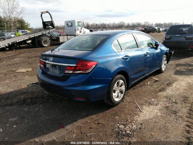 Photo 3 VIN: 19XFB2F55DE071002 - HONDA CIVIC SDN 