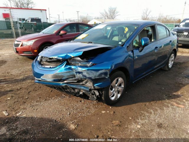 Photo 5 VIN: 19XFB2F55DE071002 - HONDA CIVIC SDN 