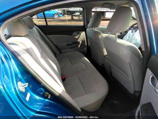 Photo 7 VIN: 19XFB2F55DE071002 - HONDA CIVIC SDN 