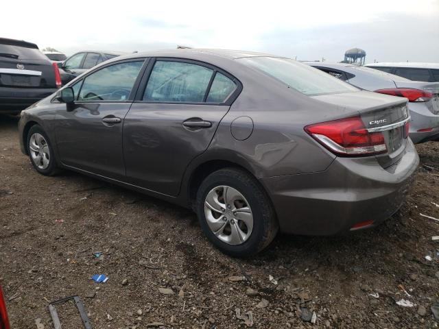 Photo 1 VIN: 19XFB2F55DE074899 - HONDA CIVIC LX 