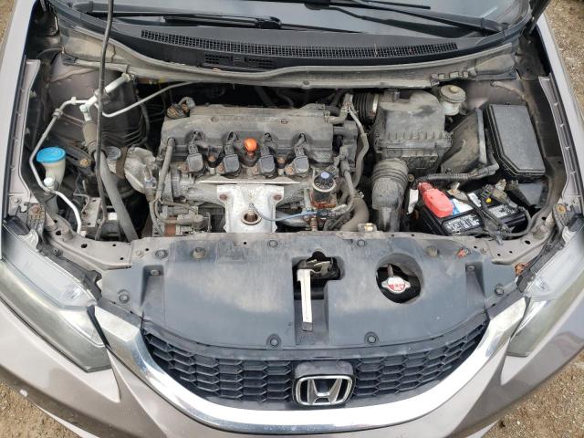 Photo 10 VIN: 19XFB2F55DE074899 - HONDA CIVIC LX 