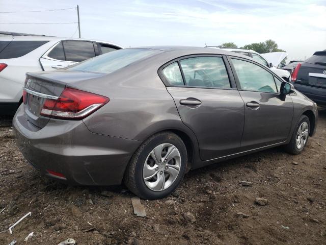 Photo 2 VIN: 19XFB2F55DE074899 - HONDA CIVIC LX 