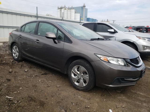 Photo 3 VIN: 19XFB2F55DE074899 - HONDA CIVIC LX 