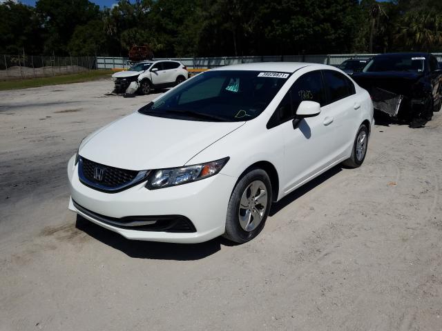 Photo 1 VIN: 19XFB2F55DE076944 - HONDA CIVIC LX 