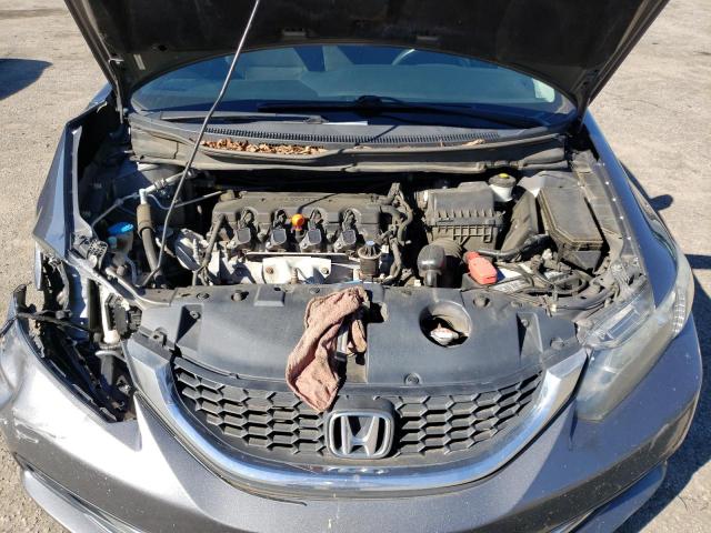 Photo 10 VIN: 19XFB2F55DE080542 - HONDA CIVIC LX 