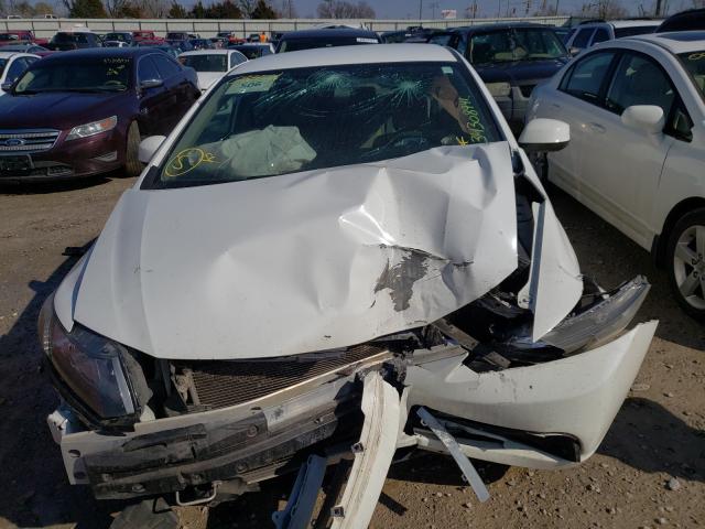 Photo 6 VIN: 19XFB2F55DE083571 - HONDA CIVIC LX 