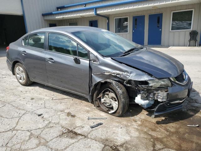 Photo 3 VIN: 19XFB2F55DE085689 - HONDA CIVIC LX 