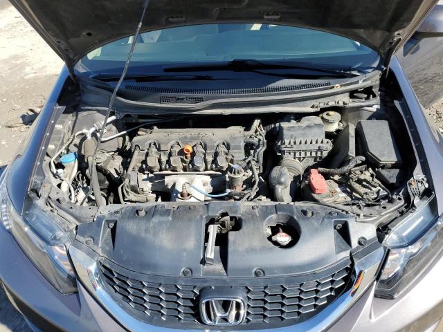 Photo 10 VIN: 19XFB2F55DE088611 - HONDA CIVIC LX 