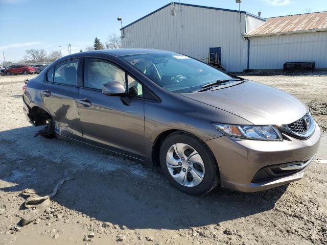 Photo 3 VIN: 19XFB2F55DE088611 - HONDA CIVIC LX 