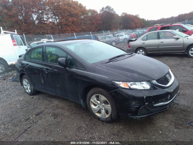 Photo 0 VIN: 19XFB2F55DE089600 - HONDA CIVIC SDN 