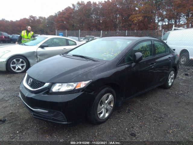 Photo 1 VIN: 19XFB2F55DE089600 - HONDA CIVIC SDN 