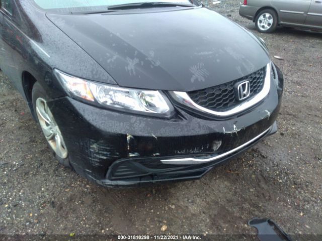 Photo 5 VIN: 19XFB2F55DE089600 - HONDA CIVIC SDN 