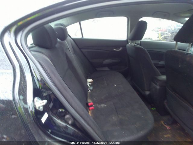 Photo 7 VIN: 19XFB2F55DE089600 - HONDA CIVIC SDN 