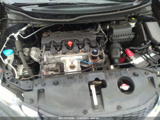 Photo 9 VIN: 19XFB2F55DE089600 - HONDA CIVIC SDN 