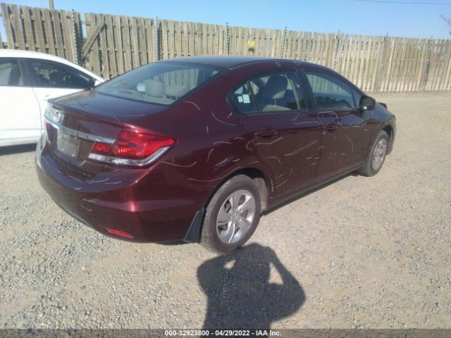 Photo 3 VIN: 19XFB2F55DE092836 - HONDA CIVIC SDN 