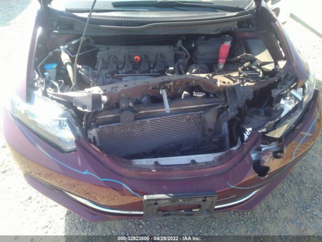 Photo 9 VIN: 19XFB2F55DE092836 - HONDA CIVIC SDN 