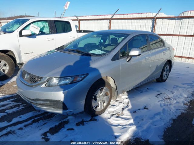 Photo 1 VIN: 19XFB2F55DE094554 - HONDA CIVIC 