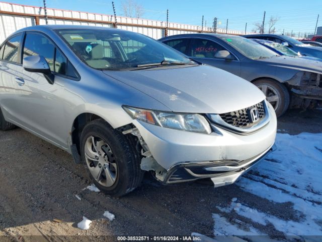 Photo 5 VIN: 19XFB2F55DE094554 - HONDA CIVIC 