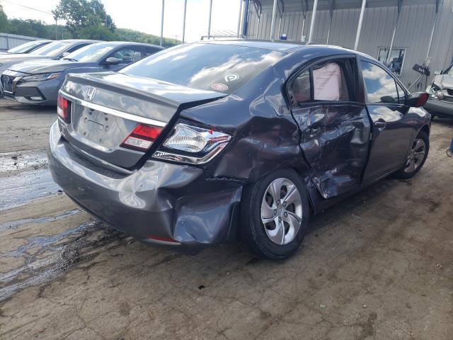 Photo 3 VIN: 19XFB2F55DE096692 - HONDA CIVIC LX 