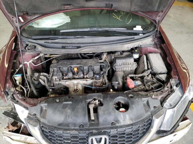 Photo 10 VIN: 19XFB2F55DE096868 - HONDA CIVIC LX 