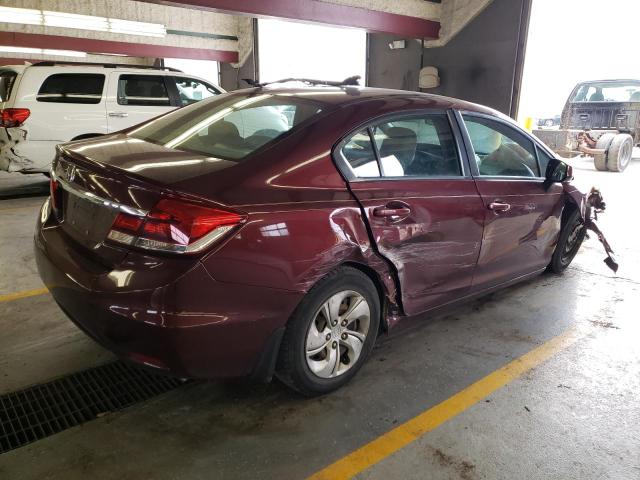 Photo 2 VIN: 19XFB2F55DE096868 - HONDA CIVIC LX 