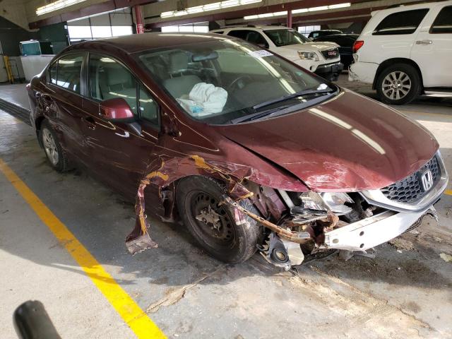 Photo 3 VIN: 19XFB2F55DE096868 - HONDA CIVIC LX 