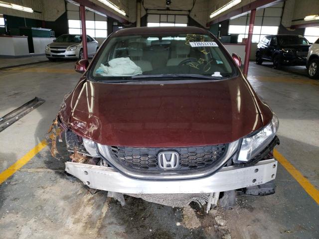 Photo 4 VIN: 19XFB2F55DE096868 - HONDA CIVIC LX 