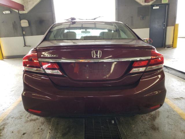 Photo 5 VIN: 19XFB2F55DE096868 - HONDA CIVIC LX 