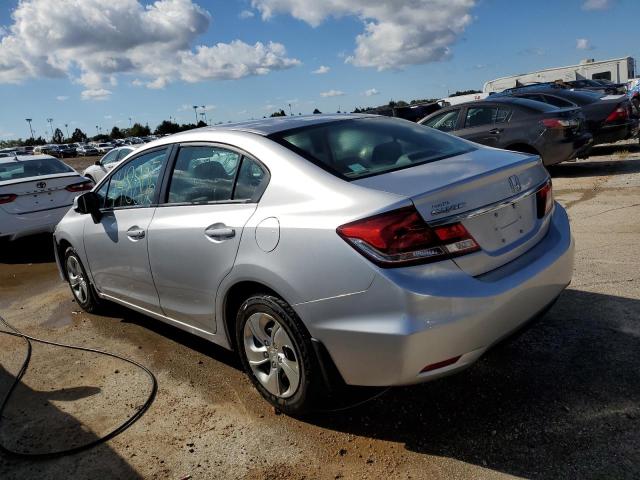 Photo 1 VIN: 19XFB2F55DE099690 - HONDA CIVIC LX 