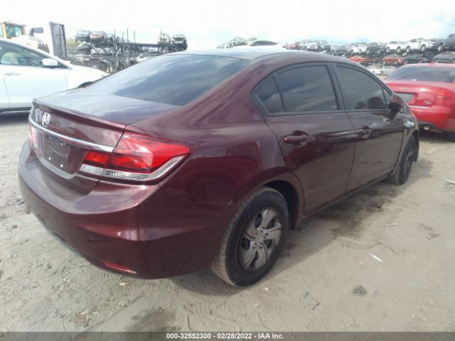 Photo 3 VIN: 19XFB2F55DE100398 - HONDA CIVIC SDN 