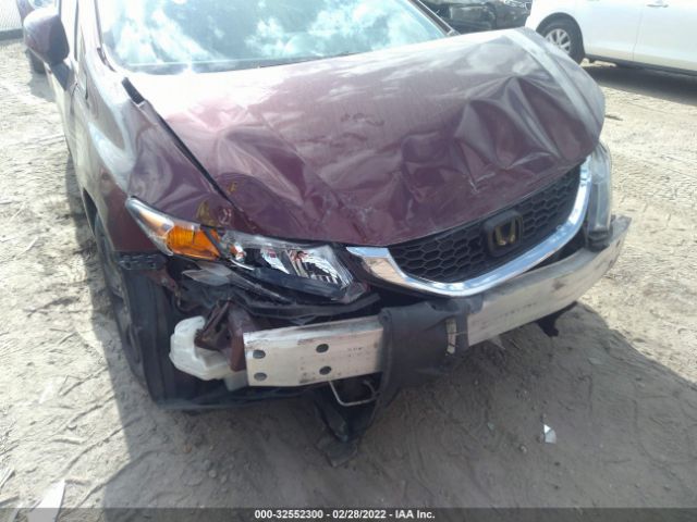 Photo 5 VIN: 19XFB2F55DE100398 - HONDA CIVIC SDN 