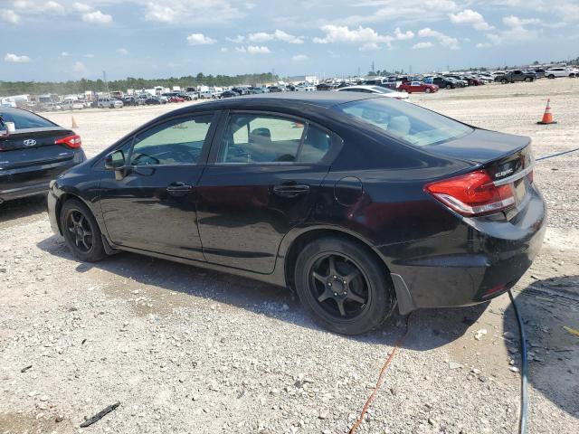 Photo 1 VIN: 19XFB2F55DE200842 - HONDA CIVIC LX 