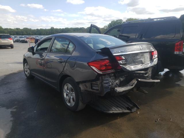 Photo 2 VIN: 19XFB2F55DE201599 - HONDA CIVIC LX 