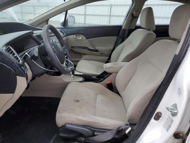 Photo 6 VIN: 19XFB2F55DE203837 - HONDA CIVIC LX 