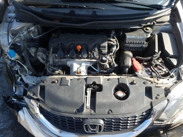 Photo 6 VIN: 19XFB2F55DE204423 - HONDA CIVIC LX 