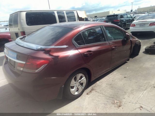 Photo 3 VIN: 19XFB2F55DE207810 - HONDA CIVIC SDN 