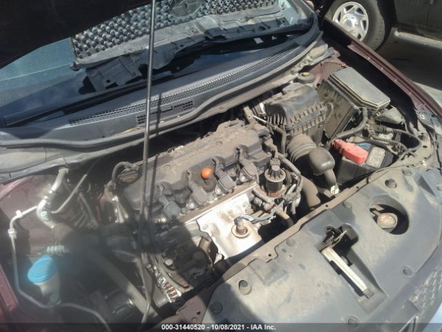 Photo 9 VIN: 19XFB2F55DE207810 - HONDA CIVIC SDN 