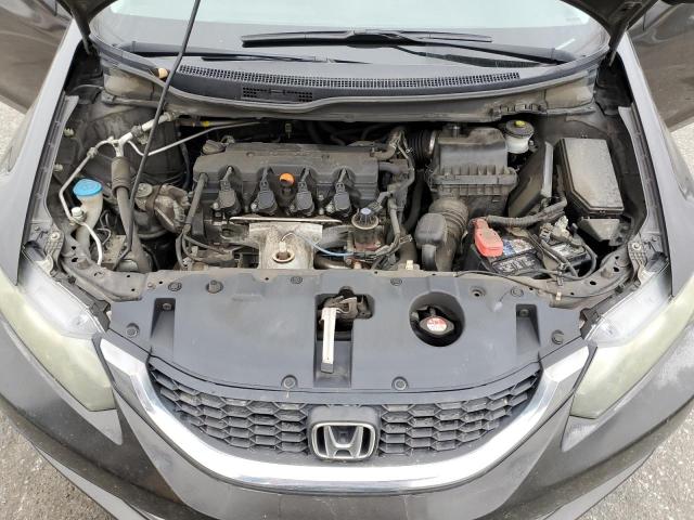 Photo 10 VIN: 19XFB2F55DE208519 - HONDA CIVIC LX 