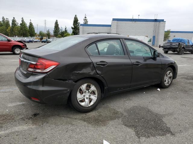 Photo 2 VIN: 19XFB2F55DE208519 - HONDA CIVIC LX 