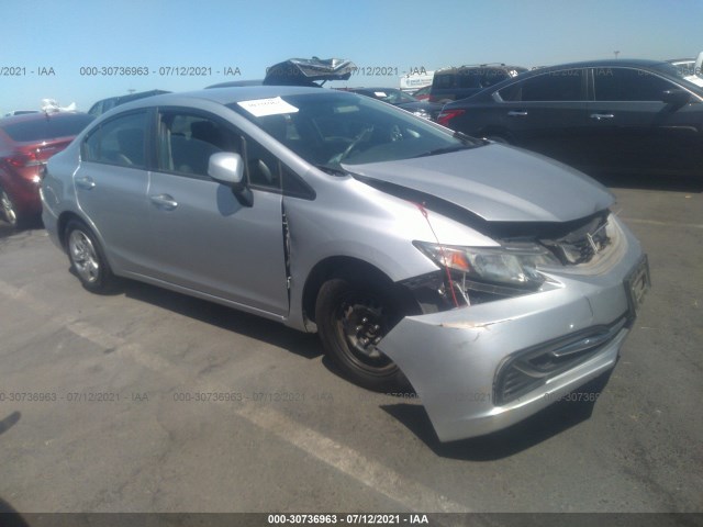 Photo 0 VIN: 19XFB2F55DE215793 - HONDA CIVIC SDN 