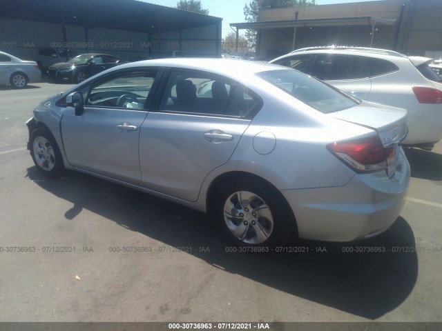 Photo 2 VIN: 19XFB2F55DE215793 - HONDA CIVIC SDN 