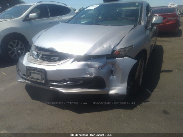 Photo 5 VIN: 19XFB2F55DE215793 - HONDA CIVIC SDN 