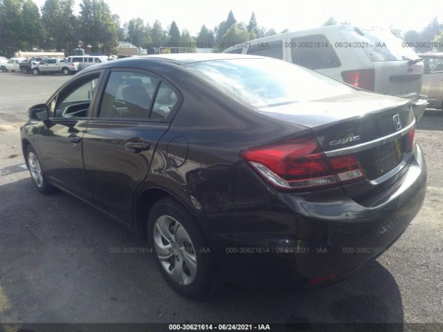 Photo 2 VIN: 19XFB2F55DE217561 - HONDA CIVIC SDN 