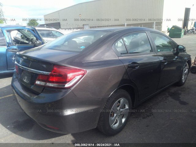 Photo 3 VIN: 19XFB2F55DE217561 - HONDA CIVIC SDN 