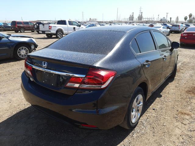 Photo 3 VIN: 19XFB2F55DE218936 - HONDA CIVIC LX 