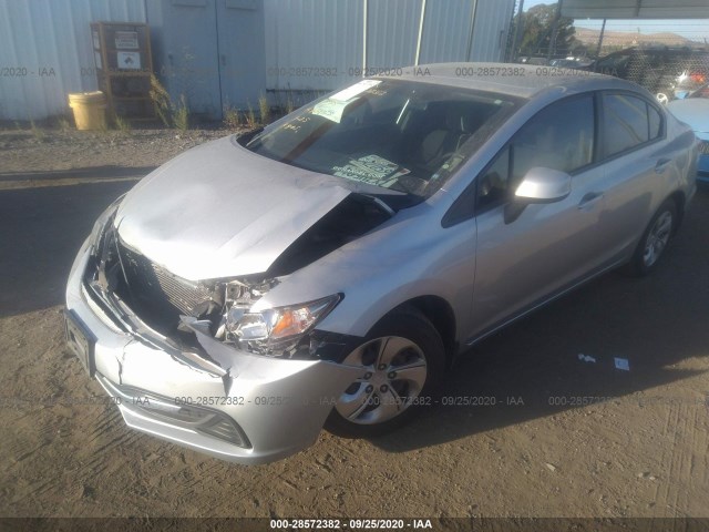 Photo 1 VIN: 19XFB2F55DE221027 - HONDA CIVIC SDN 