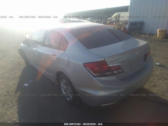 Photo 2 VIN: 19XFB2F55DE221027 - HONDA CIVIC SDN 