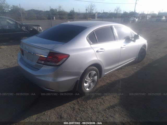 Photo 3 VIN: 19XFB2F55DE221027 - HONDA CIVIC SDN 