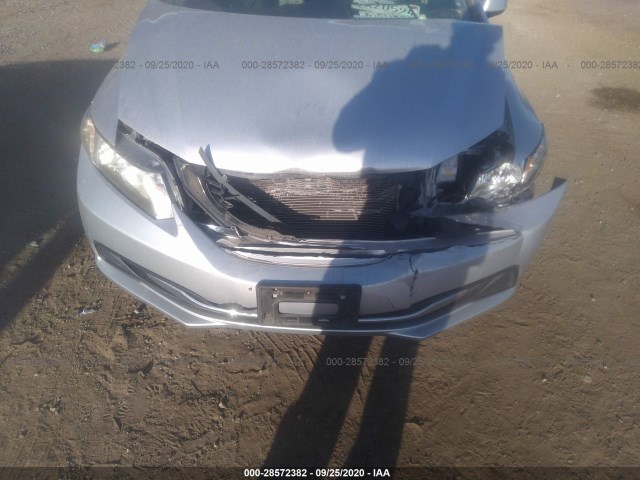 Photo 5 VIN: 19XFB2F55DE221027 - HONDA CIVIC SDN 